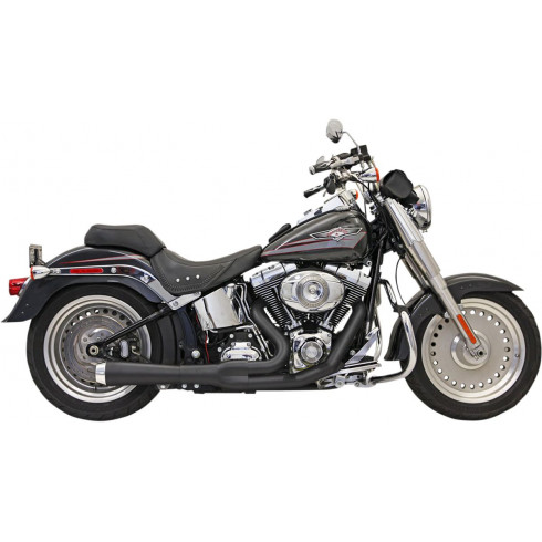 Изпускателна система ROAD RAGE 2-INTO-1 BLACK BASSANI XHAUST 12122J Изпускателна система ROAD RAGE 2-INTO-1 BLACK BASSANI XHAUST 12122J