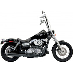 Изпускателна система road rage II B1 power 2-into-1 black BASSANI XHAUST 1D18RB