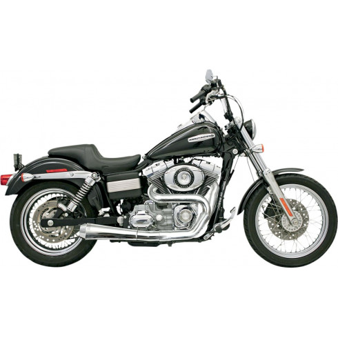 Изпускателна система road rage 2-into-1 chrome BASSANI XHAUST 1D5250 Изпускателна система road rage 2-into-1 chrome BASSANI XHAUST 1D5250