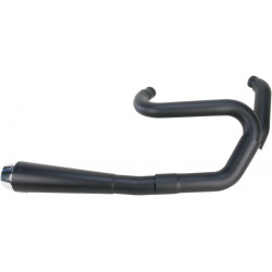 Ауспух road rage 2-into-1 black BASSANI XHAUST 1D5250B