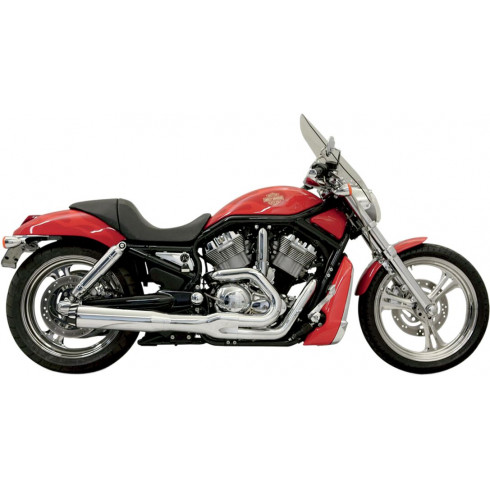 Изпускателна система road rage II B1 power 2-into-1 chrome BASSANI XHAUST 1V18R Изпускателна система road rage II B1 power 2-into-1 chrome BASSANI XHAUST 1V18R