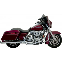 Ауспух road rage II B4M 2-into-1 chrome BASSANI XHAUST FLH-747