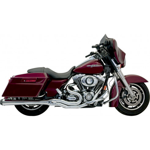 Ауспух road rage II B4M 2-into-1 chrome BASSANI XHAUST FLH-747 Ауспух road rage II B4M 2-into-1 chrome BASSANI XHAUST FLH-747