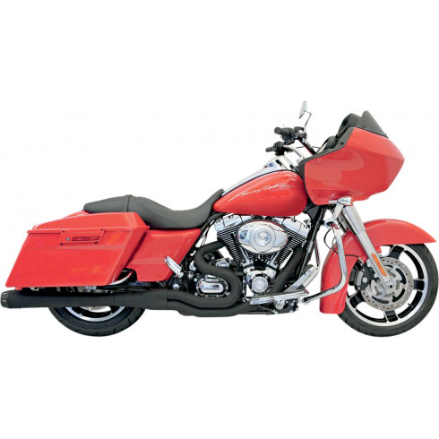 Ауспух ROAD RAGE II B4M 2-INTO-1 BLACK BASSANI XHAUST FLH-747B Ауспух ROAD RAGE II B4M 2-INTO-1 BLACK BASSANI XHAUST FLH-747B