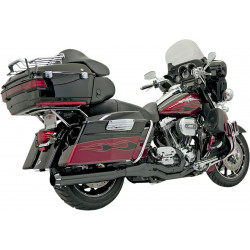 Изпускателна система ROAD RAGE II B4 2-INTO-1 BLACK BASSANI XHAUST FLH-757B