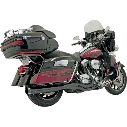 Изпускателна система ROAD RAGE II B4 2-INTO-1 BLACK BASSANI XHAUST FLH-757B Изпускателна система ROAD RAGE II B4 2-INTO-1 BLACK BASSANI XHAUST FLH-757B