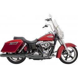 Ауспух road rage 2-into-1 black BASSANI XHAUST 1D28RB