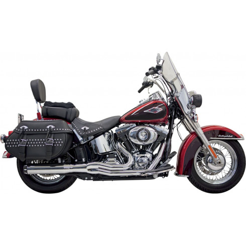 Изпускателна система ROAD RAGE II B1 chrome с черни капачки BASSANI XHAUST 1S18R Изпускателна система ROAD RAGE II B1 chrome с черни капачки BASSANI XHAUST 1S18R