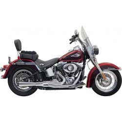 Изпускателна система ROAD RAGE II MEGA POWER хром с черни крайни капачки BASSANI XHAUST 1S12R Изпускателна система ROAD RAGE II MEGA POWER хром с черни крайни капачки BASSANI XHAUST 1S12R