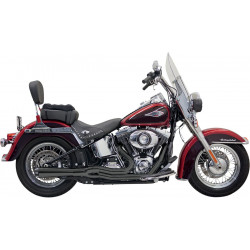 Изпускателна система road rage II mega power черна с черни крайни капачки BASSANI XHAUST 1S12RB Изпускателна система road rage II mega power черна с черни крайни капачки BASSANI XHAUST 1S12RB