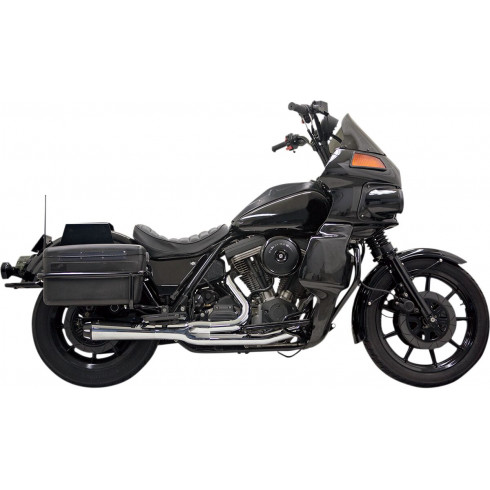 Ауспух road rage short chrome BASSANI XHAUST 1FXRF Ауспух road rage short chrome BASSANI XHAUST 1FXRF