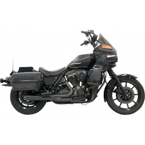 Изпускателна система road rage short black BASSANI XHAUST 1FXRFB Изпускателна система road rage short black BASSANI XHAUST 1FXRFB