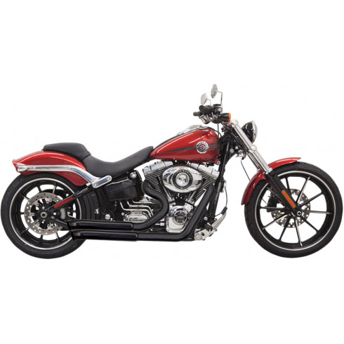 Изпускателна система PRO STREET TURN DOWN BLACK BASSANI XHAUST 1S33DB Изпускателна система PRO STREET TURN DOWN BLACK BASSANI XHAUST 1S33DB