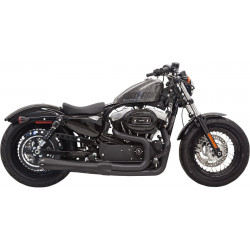 Изпускателна система ROAD RAGE II MEGA BLACK с черни накрайници BASSANI XHAUST 1X32RB Изпускателна система ROAD RAGE II MEGA BLACK с черни накрайници BASSANI XHAUST 1X32RB