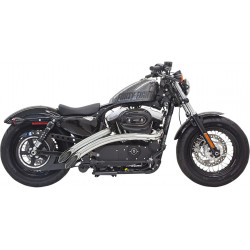 Изпускателна система radial sweeper chrome BASSANI XHAUST 1X2FC