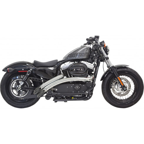 Изпускателна система radial sweeper chrome BASSANI XHAUST 1X2FC Изпускателна система radial sweeper chrome BASSANI XHAUST 1X2FC