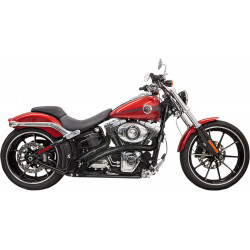Изпускателна система Radial Sweepers black slotted BASSANI XHAUST 1SD2FBB Изпускателна система Radial Sweepers black slotted BASSANI XHAUST 1SD2FBB