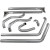 Глушител true duals с 33