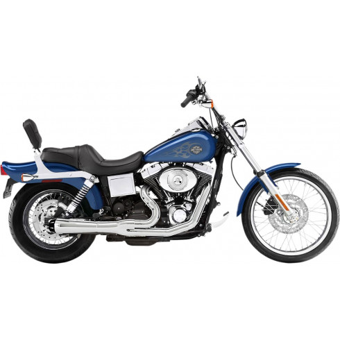 Изпускателна система ROAD RAGE 2-INTO-1 SHORT MEGAPHONE CHROME BASSANI XHAUST 13312R Изпускателна система ROAD RAGE 2-INTO-1 SHORT MEGAPHONE CHROME BASSANI XHAUST 13312R