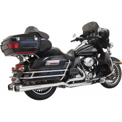 Изпускателна система TRUE-DUAL DOWN UNDER MEGAPHONE CHROME BASSANI XHAUST 1F66R Изпускателна система TRUE-DUAL DOWN UNDER MEGAPHONE CHROME BASSANI XHAUST 1F66R