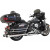 Изпускателна система TRUE-DUAL DOWN UNDER MEGAPHONE CHROME BASSANI XHAUST 1F66R thumb