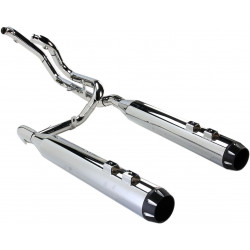Изпускателна система true-dual down under straight chrome BASSANI XHAUST 1F76R Изпускателна система true-dual down under straight chrome BASSANI XHAUST 1F76R