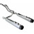 Изпускателна система true-dual down under straight chrome BASSANI XHAUST 1F76R thumb