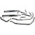 Изпускателна система true-dual down under straight chrome BASSANI XHAUST 1F76R thumb