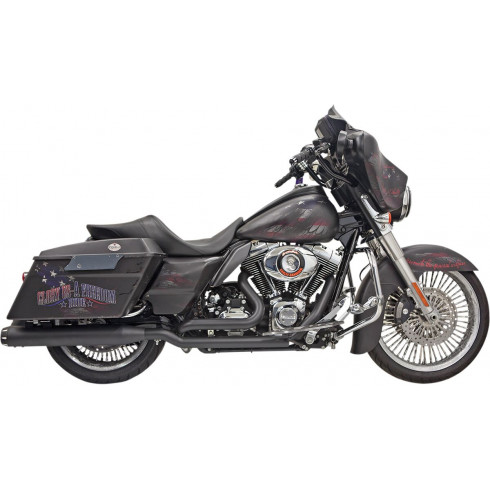 Ауспухова система true-dual down under straight black BASSANI XHAUST 1F76RB Ауспухова система true-dual down under straight black BASSANI XHAUST 1F76RB