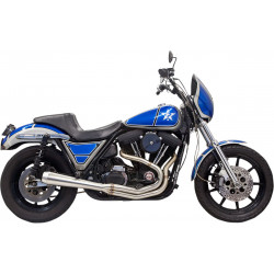 Ауспух Road Rage 3 stainless system 2 into 1 muffler BASSANI XHAUST 1FXRSS Ауспух Road Rage 3 stainless system 2 into 1 muffler BASSANI XHAUST 1FXRSS