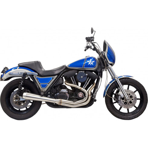 Ауспух Road Rage 3 stainless system 2 into 1 muffler BASSANI XHAUST 1FXRSS Ауспух Road Rage 3 stainless system 2 into 1 muffler BASSANI XHAUST 1FXRSS