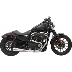 Изпускателна система road rage 3 stainless sportster system 2 into 1 muffler BASSANI XHAUST 1X42SS