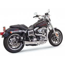 Изпускателна система ROAD RAGE II MEGA 2-INTO-1 CHROME BASSANI XHAUST 1D32R