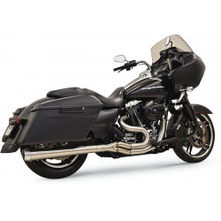Изпускателна система ROAD RAGE III MEGAPHONE 2-INTO-1 LONG STAINLESS STEEL BASSANI XHAUST 1F11SS Изпускателна система ROAD RAGE III MEGAPHONE 2-INTO-1 LONG STAINLESS STEEL BASSANI XHAUST 1F11SS