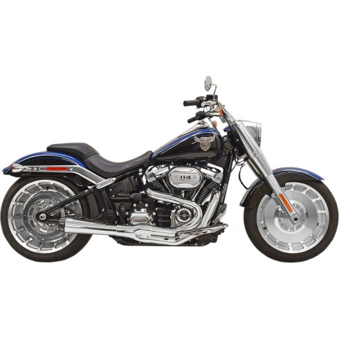 Изпускателна система ROAD RAGE III 2-INTO-1 CHROME BASSANI XHAUST 1S62R Изпускателна система ROAD RAGE III 2-INTO-1 CHROME BASSANI XHAUST 1S62R