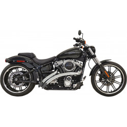 Изпускателна система sweeper radius 2-into-2 chrome BASSANI XHAUST 1S21F