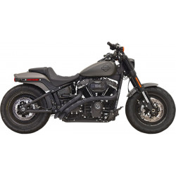 Изпускателна система SWEEPER RADIUS 2-INTO-2 BLACK BASSANI XHAUST 1S22FB