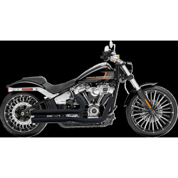 Изпускателна система PRO STREET TURN OUT BLACK BASSANI XHAUST 1S34DB