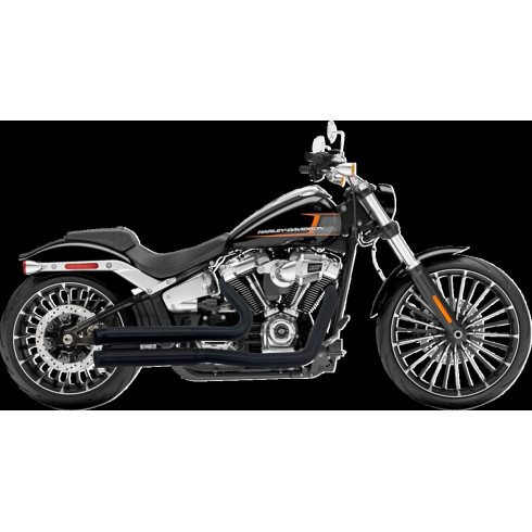 Изпускателна система PRO STREET TURN OUT BLACK BASSANI XHAUST 1S34DB Изпускателна система PRO STREET TURN OUT BLACK BASSANI XHAUST 1S34DB