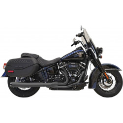 Изпускателна система 2 into 1 black BASSANI XHAUST 1S91RB Изпускателна система 2 into 1 black BASSANI XHAUST 1S91RB