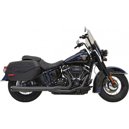 Изпускателна система 2 into 1 black BASSANI XHAUST 1S91RB Изпускателна система 2 into 1 black BASSANI XHAUST 1S91RB
