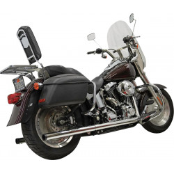 Изпускателна система drag pipe duals chrome TC Softails 86-2017 BASSANI XHAUST 1S98P Изпускателна система drag pipe duals chrome TC Softails 86-2017 BASSANI XHAUST 1S98P
