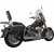 Изпускателна система 2:1 Ripper Short Chrome TC Softails 89-2017 BASSANI XHAUST 1S6C thumb