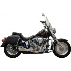 Ауспух 2:1 Ripper Short Stainless TC Softails 89-2017 BASSANI XHAUST 1S6SS Ауспух 2:1 Ripper Short Stainless TC Softails 89-2017 BASSANI XHAUST 1S6SS