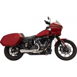 Изпускателна система Short Ripper 2:1 с мегафон хром M8 Softail BASSANI XHAUST 1S79