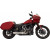 Изпускателна система Short Ripper 2:1 с мегафон хром M8 Softail BASSANI XHAUST 1S79 thumb