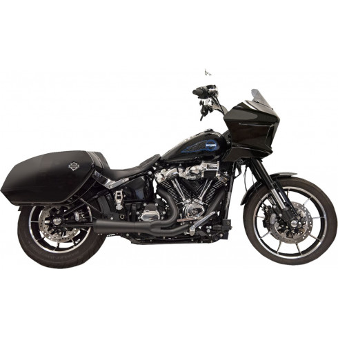 Ауспух short ripper 2:1 с мегафон черен M8 Softail BASSANI XHAUST 1S79B Ауспух short ripper 2:1 с мегафон черен M8 Softail BASSANI XHAUST 1S79B