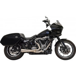 Изпускателна система Short Ripper 2:1 с мегафон от неръждаема стомана за M8 Softail BASSANI XHAUST 1S79SS Изпускателна система Short Ripper 2:1 с мегафон от неръждаема стомана за M8 Softail BASSANI XHAUST 1S79SS