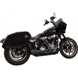 Изпускателна система Short Ripper 2:1 с мегафон Blk 49 tate M8 Softail BASSANI XHAUST 1S79RBE Изпускателна система Short Ripper 2:1 с мегафон Blk 49 tate M8 Softail BASSANI XHAUST 1S79RBE