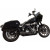 Изпускателна система Short Ripper 2:1 с мегафон Blk 49 tate M8 Softail BASSANI XHAUST 1S79RBE thumb
